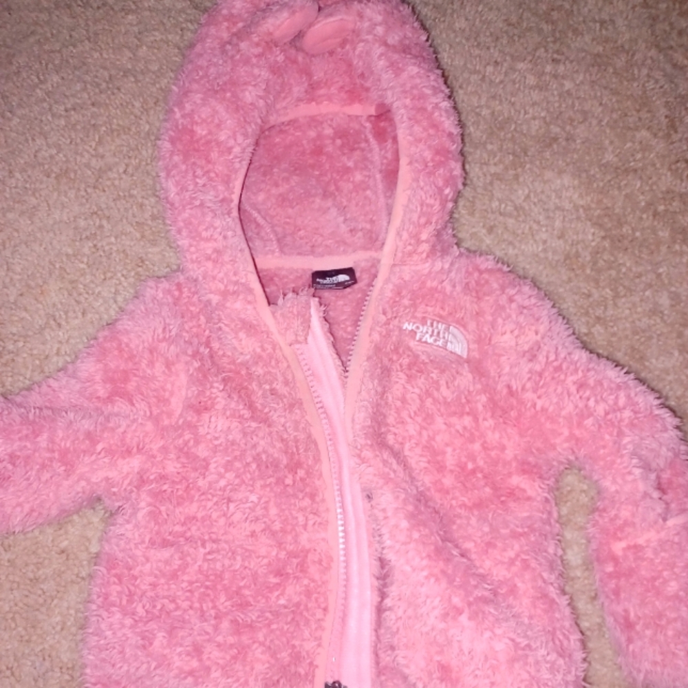 The North Face Soft Pink Fleece